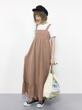 いぴさん（レディース・152cm）の夏コーディネート