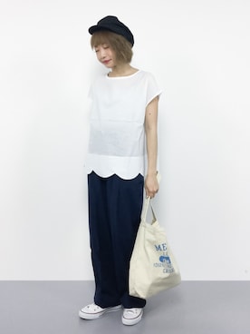 いぴさん（レディース・152cm）の夏コーディネート