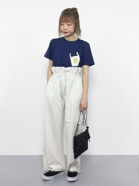 いぴさん（レディース・152cm）の夏コーディネート