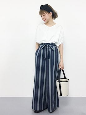 いぴさん（レディース・152cm）の夏コーディネート