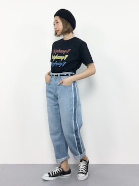 「SHIPS Days（シップスデイズ）のアイテム」を使った、いぴさん（レディース・152cm）の夏コーディネート