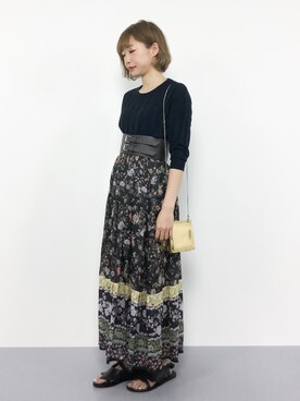 いぴさん（レディース・152cm）の夏コーディネート