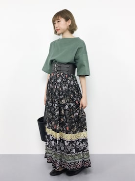 いぴさん（レディース・152cm）の夏コーディネート