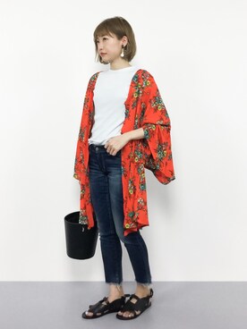 いぴさん（レディース・152cm）の夏コーディネート