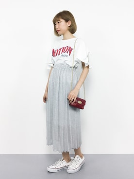 いぴさん（レディース・152cm）の夏コーディネート