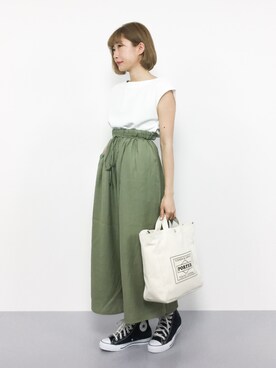 いぴさん（レディース・152cm）の夏コーディネート