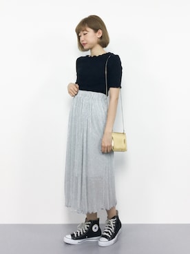 いぴさん（レディース・152cm）の夏コーディネート