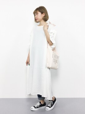 いぴさん（レディース・152cm）の夏コーディネート