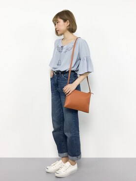 いぴさん（レディース・152cm）の夏コーディネート