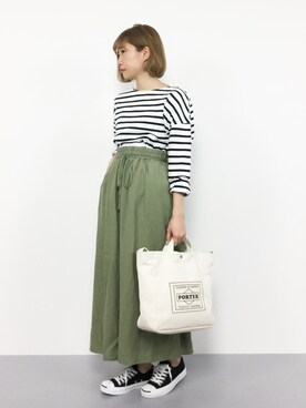 いぴさん（レディース・152cm）の夏コーディネート