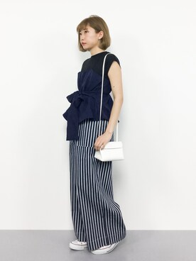 いぴさん（レディース・152cm）の夏コーディネート