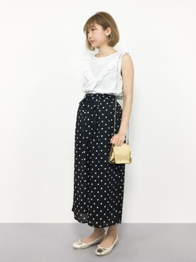 いぴさん（レディース・152cm）の夏コーディネート
