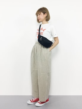 いぴさん(レディース・152cm)の夏コーディネート