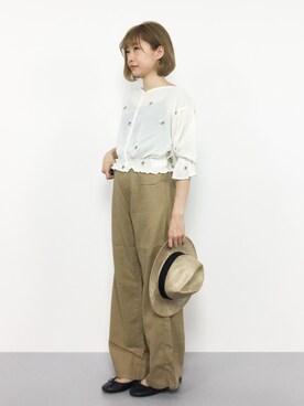 いぴさん（レディース・152cm）の夏コーディネート