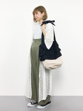 いぴさん（レディース・152cm）の夏コーディネート