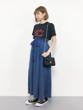 いぴさん（レディース・152cm）の夏コーディネート