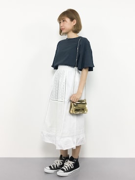 いぴさん(レディース・152cm)の夏コーディネート