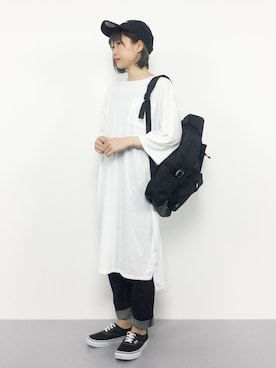 いぴさん（レディース・152cm）の夏コーディネート