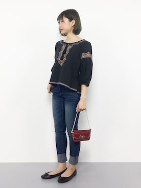 いぴさん（レディース・152cm）の夏コーディネート