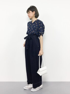 いぴさん（レディース・152cm）の夏コーディネート