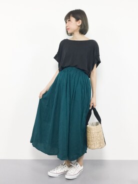 いぴさん（レディース・152cm）の夏コーディネート