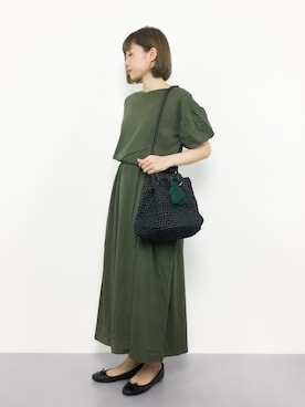 いぴさん（レディース・152cm）の夏コーディネート