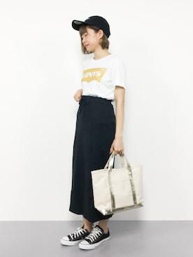 いぴさん(レディース・152cm)の夏コーディネート