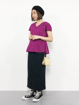 いぴさん(レディース・152cm)の夏コーディネート