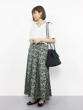 いぴさん（レディース・152cm）の夏コーディネート