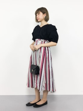 いぴさん（レディース・152cm）の夏コーディネート