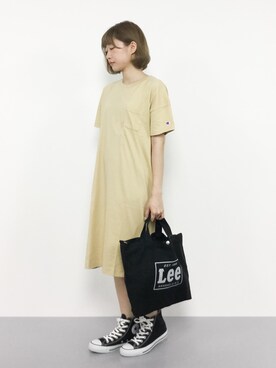 いぴさん（レディース・152cm）の夏コーディネート