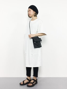 いぴさん（レディース・152cm）の夏コーディネート