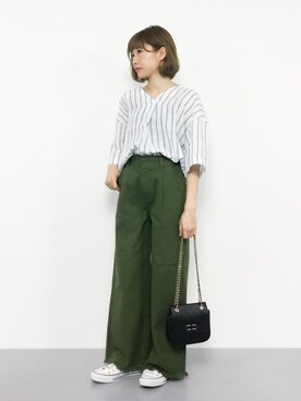 いぴさん（レディース・152cm）の夏コーディネート