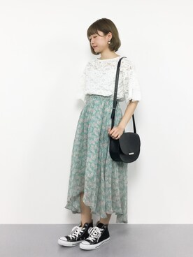 いぴさん（レディース・152cm）の夏コーディネート