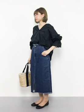 いぴさん（レディース・152cm）の夏コーディネート