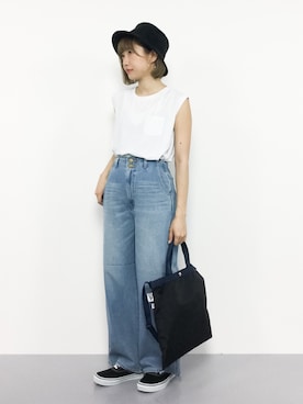 いぴさん(レディース・152cm)の夏コーディネート