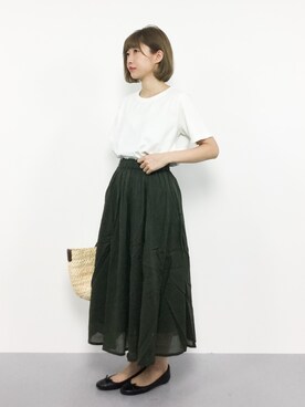 いぴさん（レディース・152cm）の夏コーディネート