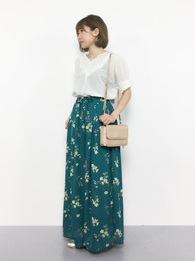 いぴさん(レディース・152cm)の夏コーディネート