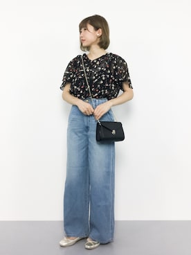 いぴさん（レディース・152cm）の夏コーディネート