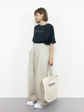 いぴさん（レディース・152cm）の夏コーディネート