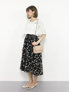 いぴさん（レディース・152cm）の夏コーディネート