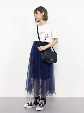 いぴさん（レディース・152cm）の夏コーディネート