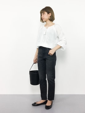 いぴさん（レディース・152cm）の夏コーディネート