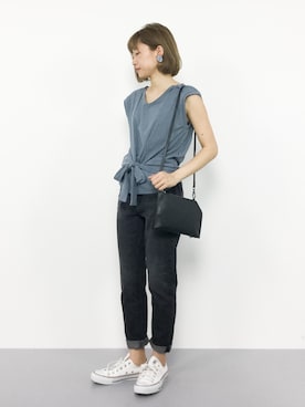 いぴさん（レディース・152cm）の夏コーディネート