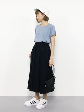 いぴさん（レディース・152cm）の夏コーディネート