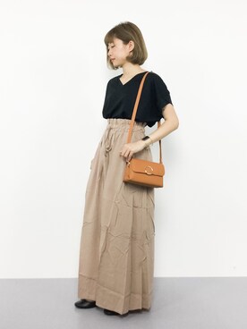 いぴさん（レディース・152cm）の夏コーディネート
