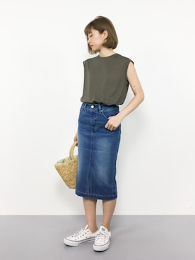 いぴさん（レディース・152cm）の夏コーディネート