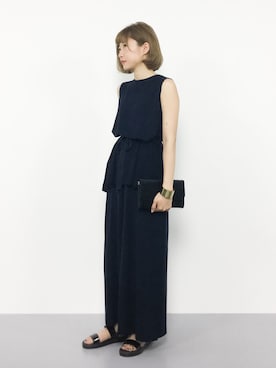 いぴさん（レディース・152cm）の夏コーディネート