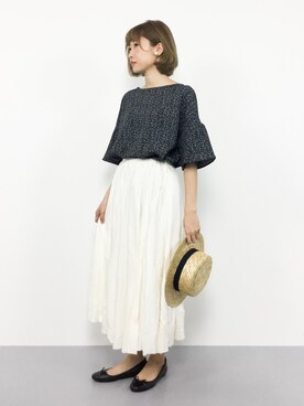 いぴさん（レディース・152cm）の夏コーディネート