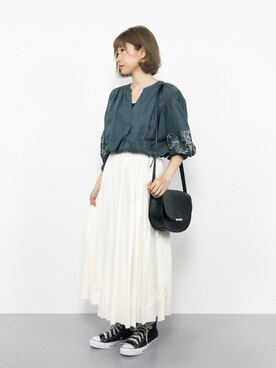 いぴさん（レディース・152cm）の夏コーディネート